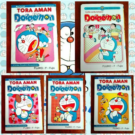 Doraemon Comic Book (Malay), Hobbies & Toys, Books & Magazines, Comics ...