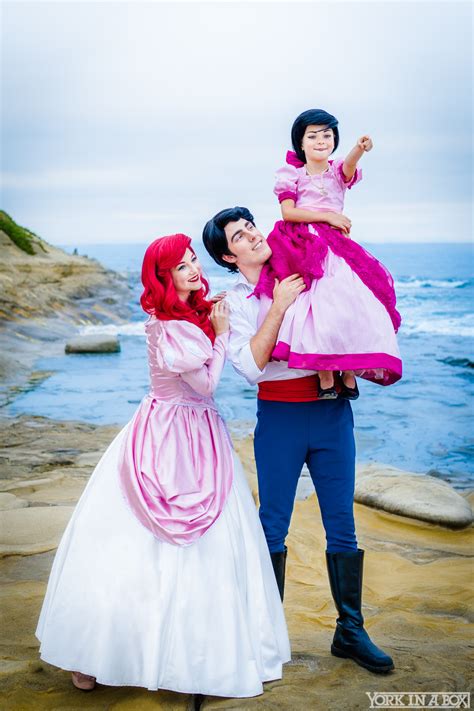 Ariel, Eric and Melody Cosplay - Disney Princess Photo (38585521) - Fanpop