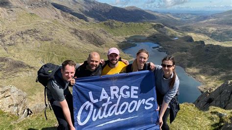 Summit Snowdon Challenge - Miners' Track — Large Outdoors