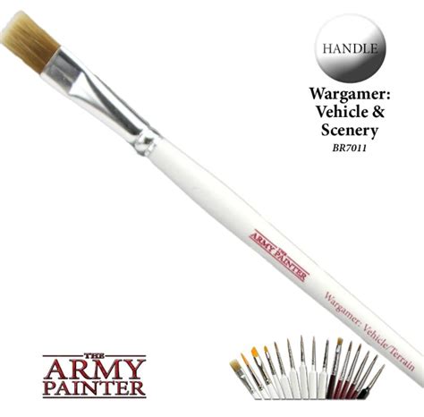 The Army painter brushes – Battleground Gaming UK