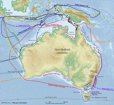 Dutch Voyages Around Australia – History Moments