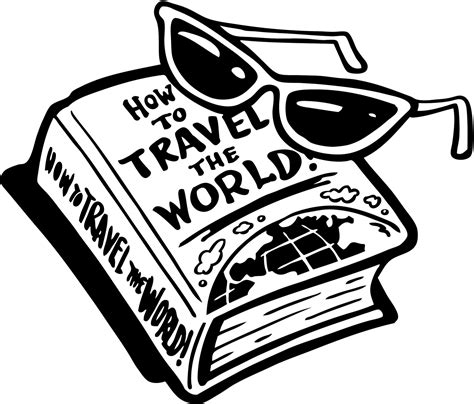 travel guide clipart - Clip Art Library