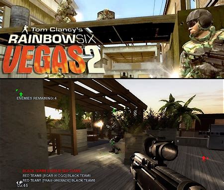 Rainbow Six Vegas 2 Multiplayer Gameplay Blowout - TechEBlog