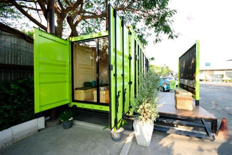 Container Cafe’ | Container cafe, Container design, Container house plans