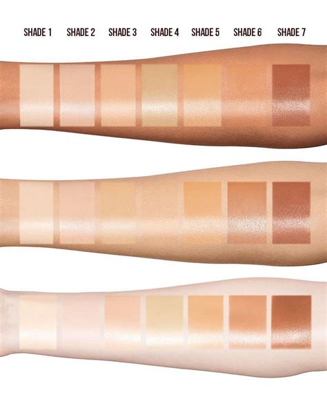 Charlotte Tilbury Foundation Shades - Homecare24