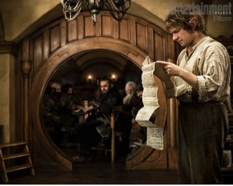 First pic of Martin Freeman as The Hobbit | Best For Film