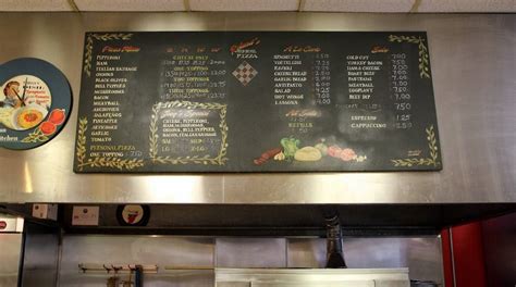 Menu at Red Devil Pizza pizzeria, La Verne