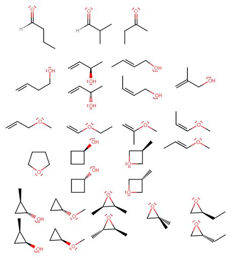 C4h8o Structure