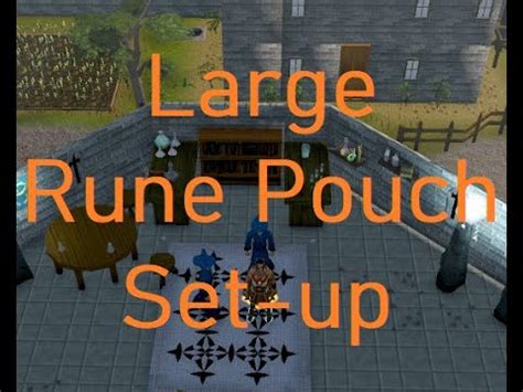 The Ideal Set-up For Large Rune Pouches For PVM (Not Including Grasping ...