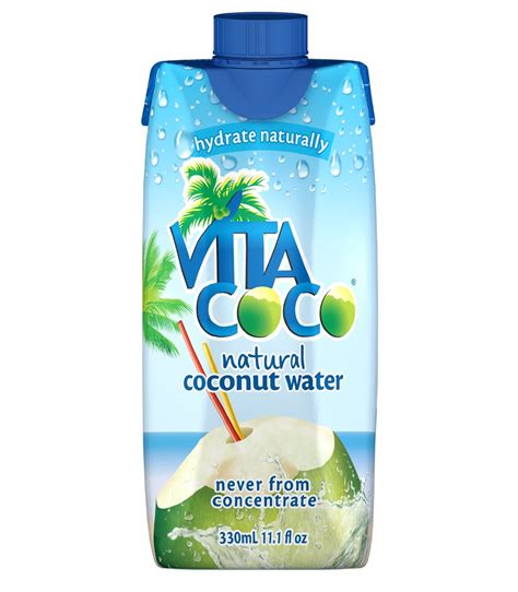 Vita Coco 100% Natural Coconut Water 12 x 330ml