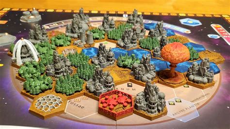 Terraforming Mars 3D Print: 10 Great Game Models | All3DP