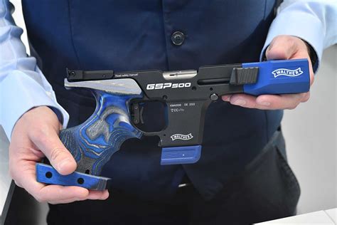 Premiere at IWA 2022 – Walther GSP500 target pistol. The classic: now new, better and with the ...