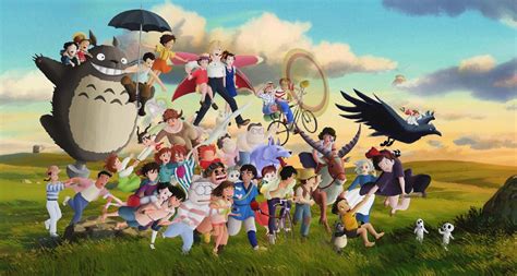 10 Things Even Die-hard Fans Don't Know About Studio Ghibli Films