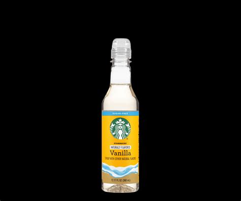 How many carbs are in Starbucks sugar-free vanilla syrup? - starbmag