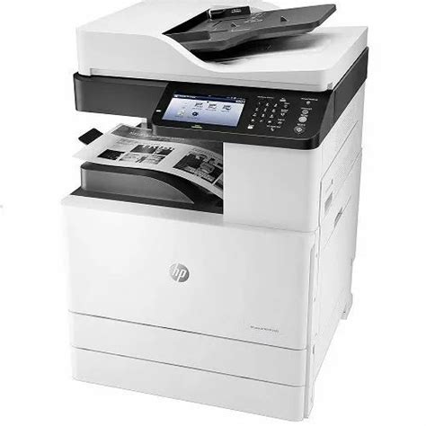 Digital Photocopier HP Laser Jet MFP M 72625DN A3 Size, Mono Copier ...