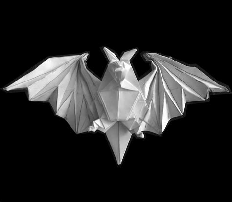 How to make: Origami Bat (Miyajima Noboru)