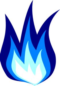 Blue Fire Clip Art at Clker.com - vector clip art online, royalty free & public domain