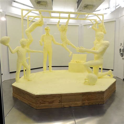 Photos: Looking back at past state fair butter sculptures | Food and ...