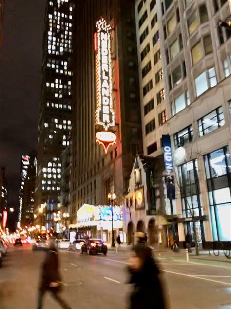 Nederlander Theater, downtown Chicago, February 2020 | Nederlander ...