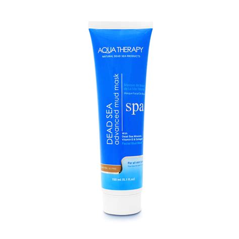 Advanced Facial Mud Mask [ Tube] - Aqua therapy Dead Sea Products jordan