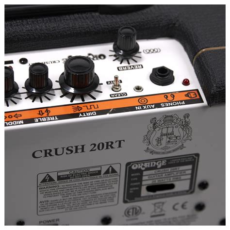 Orange Crush 20RT Combo, Black - Secondhand at Gear4music