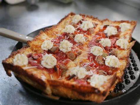 Brooklyn Bridge Detroit Style Pizza Recipe | Food Network