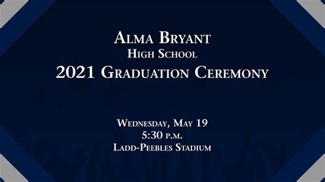 2021 Alma Bryant High School Graduation - YouTube