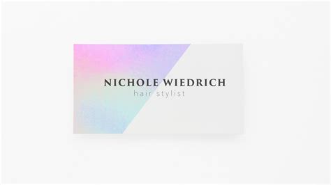 Unique Holographic Foil Business Cards | Smartpress