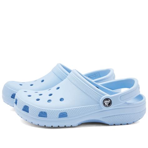 epävirallinen ehdoton niellä light blue crocs Kuun uusi vuosi ...