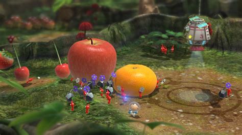 Pikmin 3 Preview - Familiar Gameplay, Troubling Controls | MonsterVine