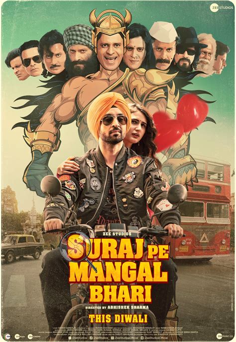 Download Download Suraj Pe Mangal Bhari (2020) BluRay Hindi Full Movie 480p [360MB] | 720p [1 ...