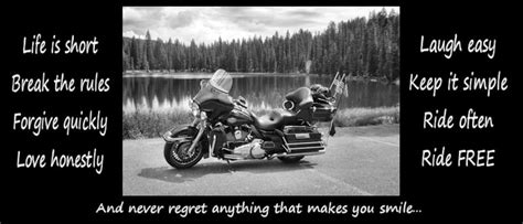 Harley Davidson Riding Quotes. QuotesGram