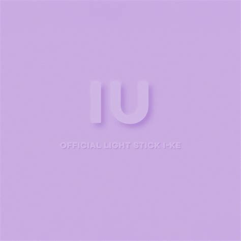 IU - Official Light Stick Ver.3: I-KE