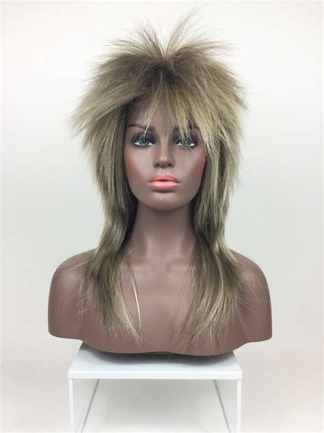 TINA TURNER Inspired Premium Quality 1980's Halloween - Etsy in 2023 | Halloween costume wigs ...