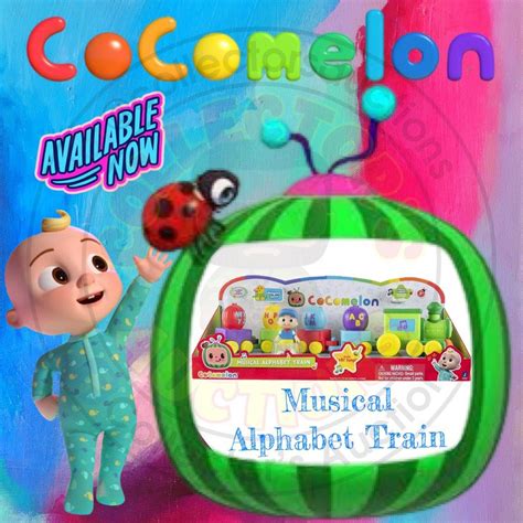 Cocomelon Alphabet Train, Babies & Kids, Infant Playtime on Carousell