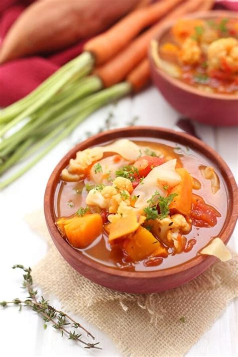 Fall Detox Vegetable Soup - The Healthy Maven