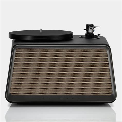 HYM Originals SEED Black Leather Turntable – Retrospekt