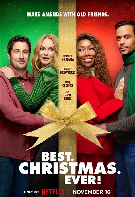 Best. Christmas. Ever! Review | This Comedy Isn't the Best. Christmas Movie. Ever!