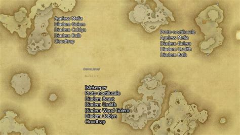 FFXIV Diadem Gathering Guide -- Fishing, Monster Locations and Weather Times | Digital Trends