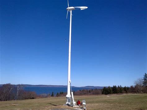 Wind Turbine Installation | SAGE Energy