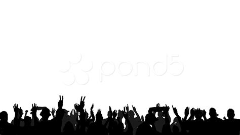 Audience clipart silhouette, Audience silhouette Transparent FREE for ...