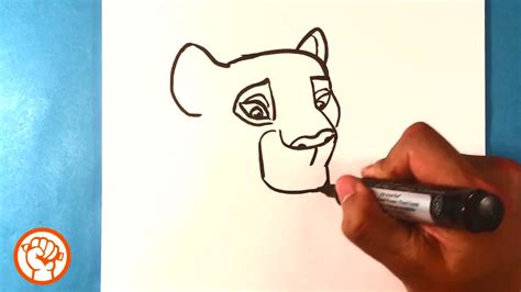 How To Draw Nala From Lion King - Richeffective24