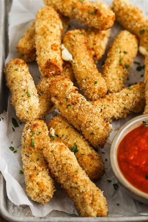 Air Fryer Mozzarella Sticks – Spend With Pennies – Smart fit Diet Plan and Idea