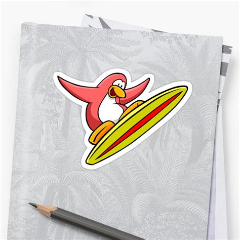 "Surf's Up! " Sticker by fugufish | Redbubble