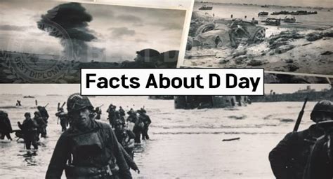 Key Facts About D-Day That Altered The Course of WW-II