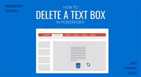 How to Delete a Text Box in PowerPoint