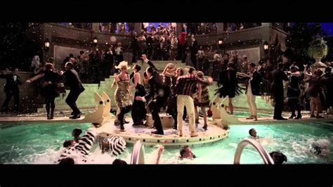 The Great Gatsby - Gatsby Revealed part 1 - the Great Party - behind the scenes HD - YouTube