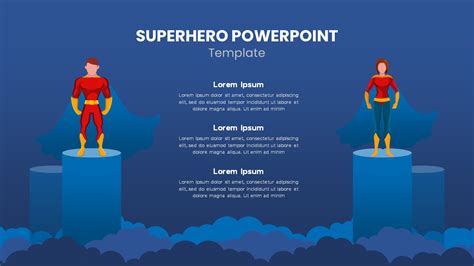 Superhero PowerPoint Animated Templates (FREE) - SlideBazaar