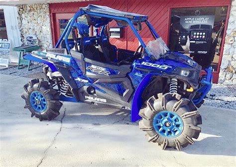 Polaris RZR 1000 with SeaDek | Orlando Custom Audio