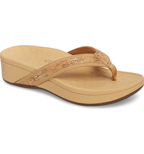 Vionic High Tide Wedge Flip Flop (Women) | Nordstrom